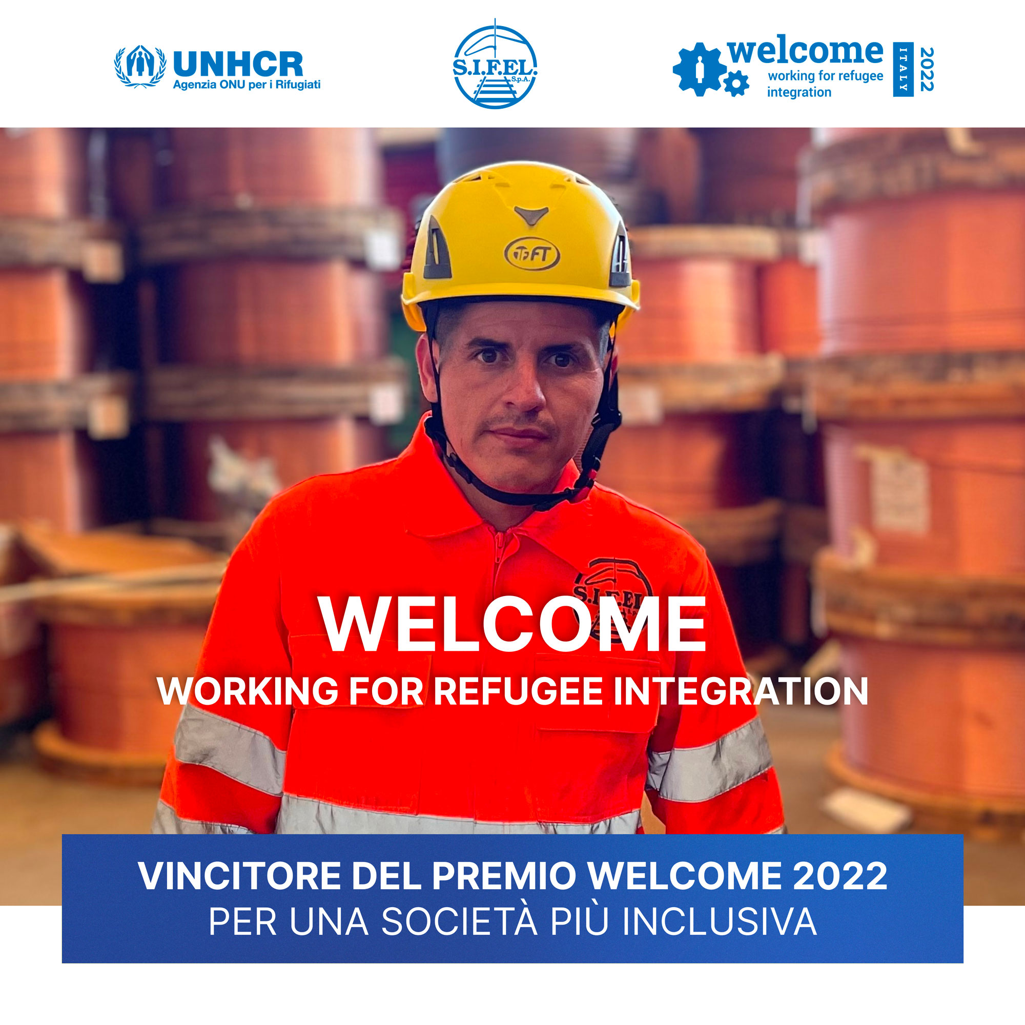 Premio-Welcome---Working-for-refugee-integration-2022