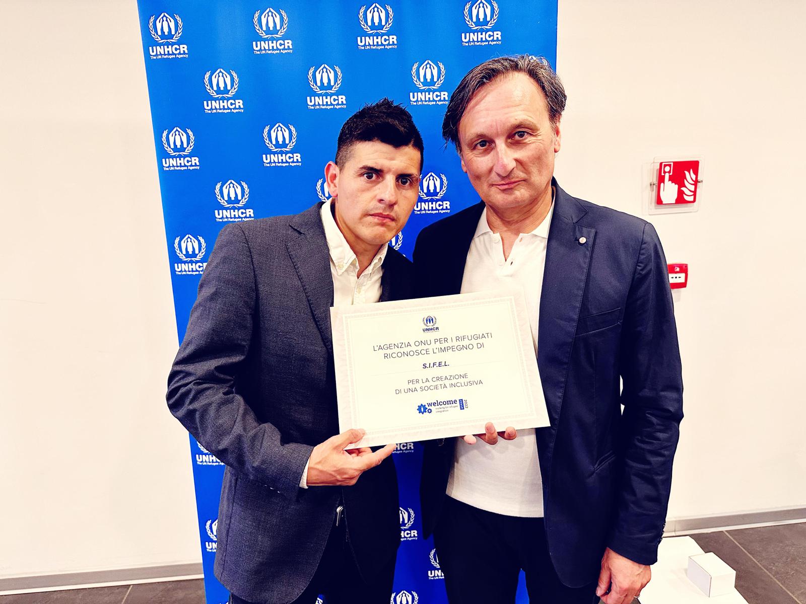 Premio Welcome - Working for refugee integration 20221