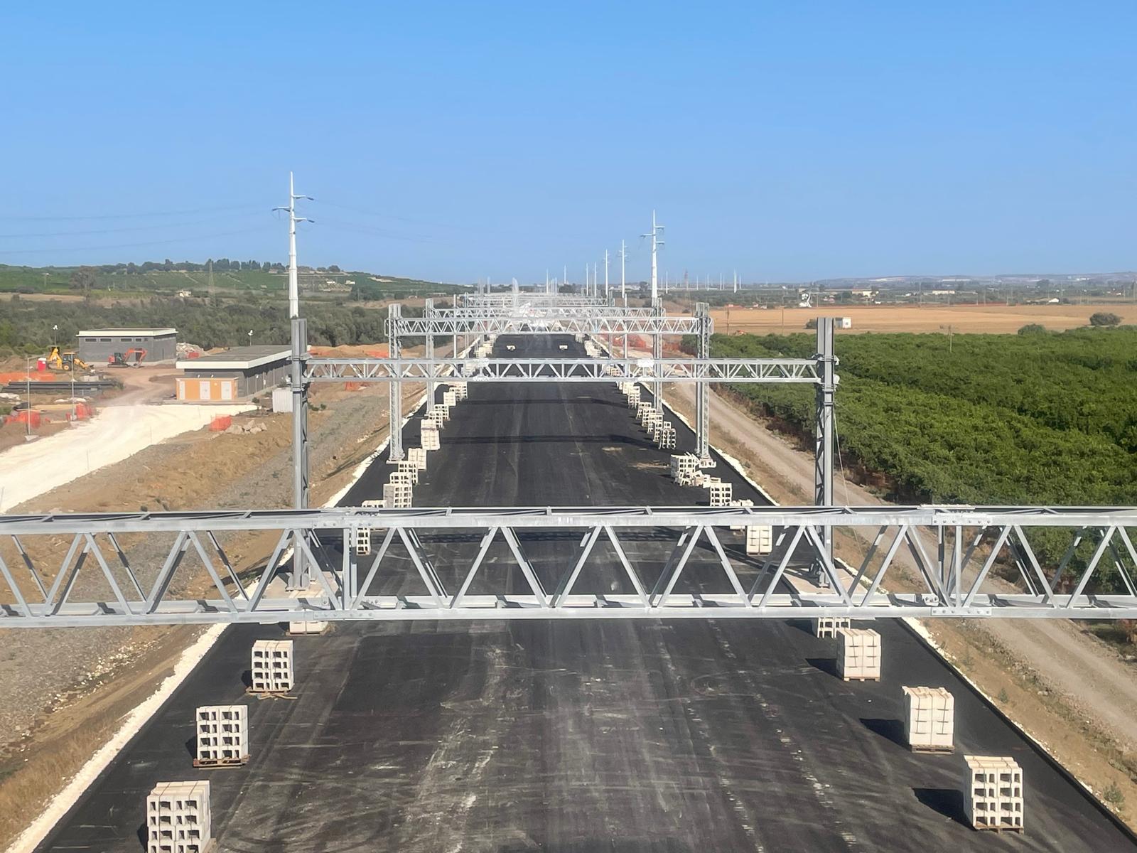 Raddoppio ferroviario tra le stazioni di Catania Bicocca e Catenanuova1