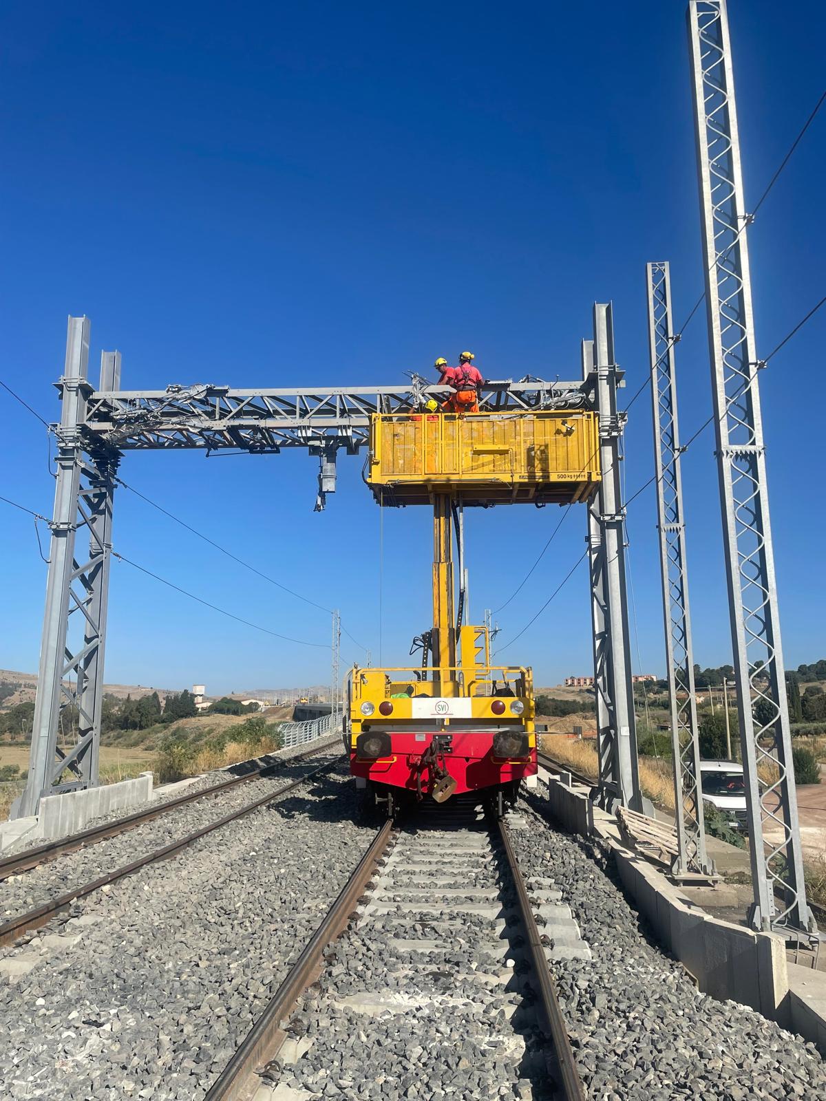 Raddoppio ferroviario tra le stazioni di Catania Bicocca e Catenanuova2