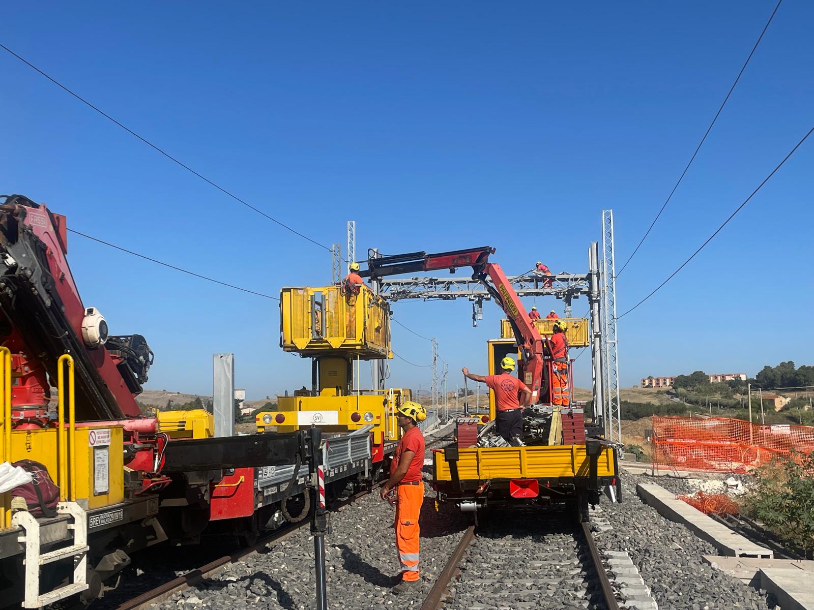 Raddoppio ferroviario tra le stazioni di Catania Bicocca e Catenanuova3