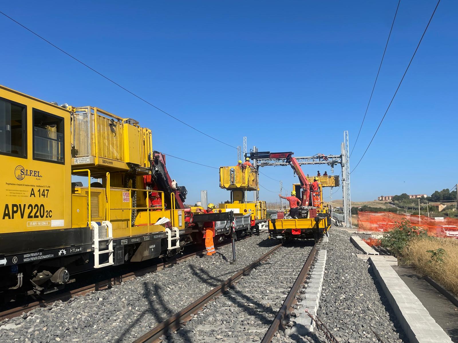 Raddoppio ferroviario tra le stazioni di Catania Bicocca e Catenanuova4