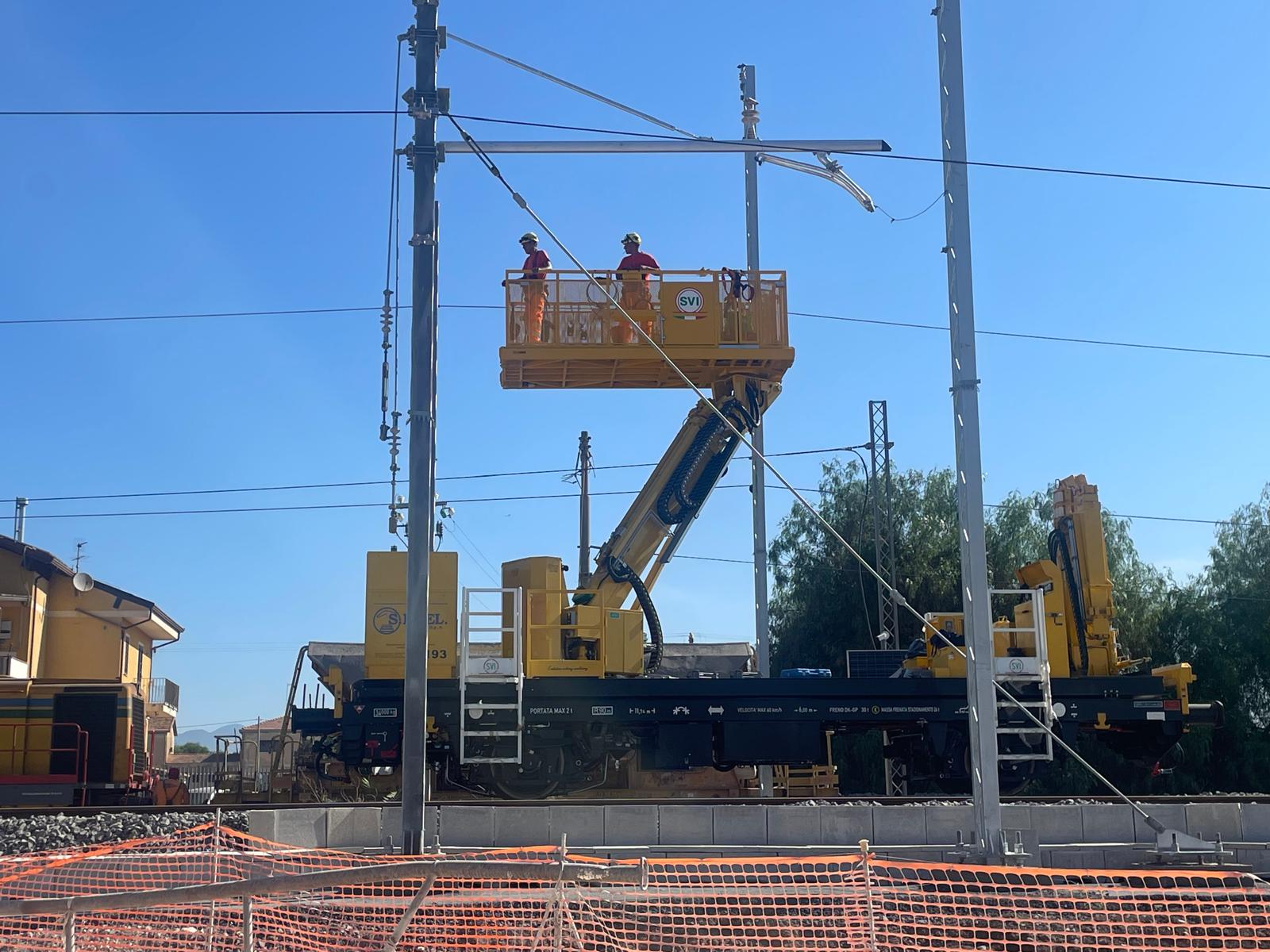 Raddoppio ferroviario tra le stazioni di Catania Bicocca e Catenanuova5